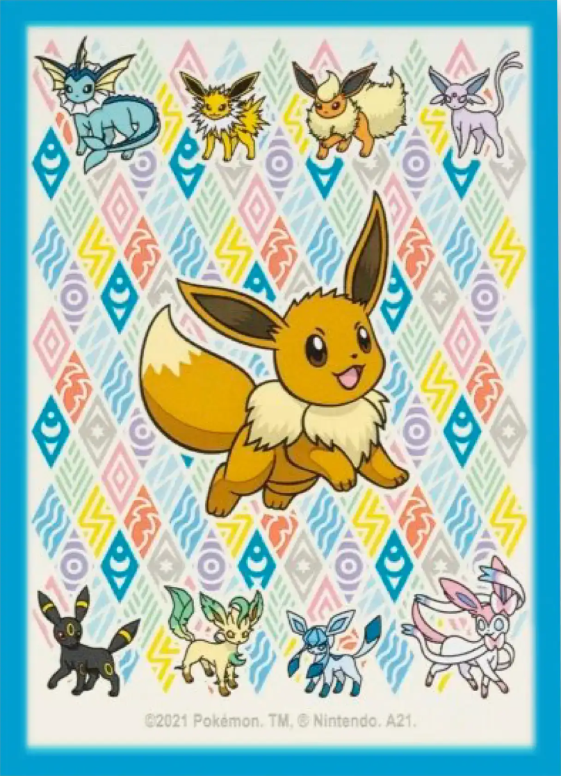 Eevee Prismatic (Blue)