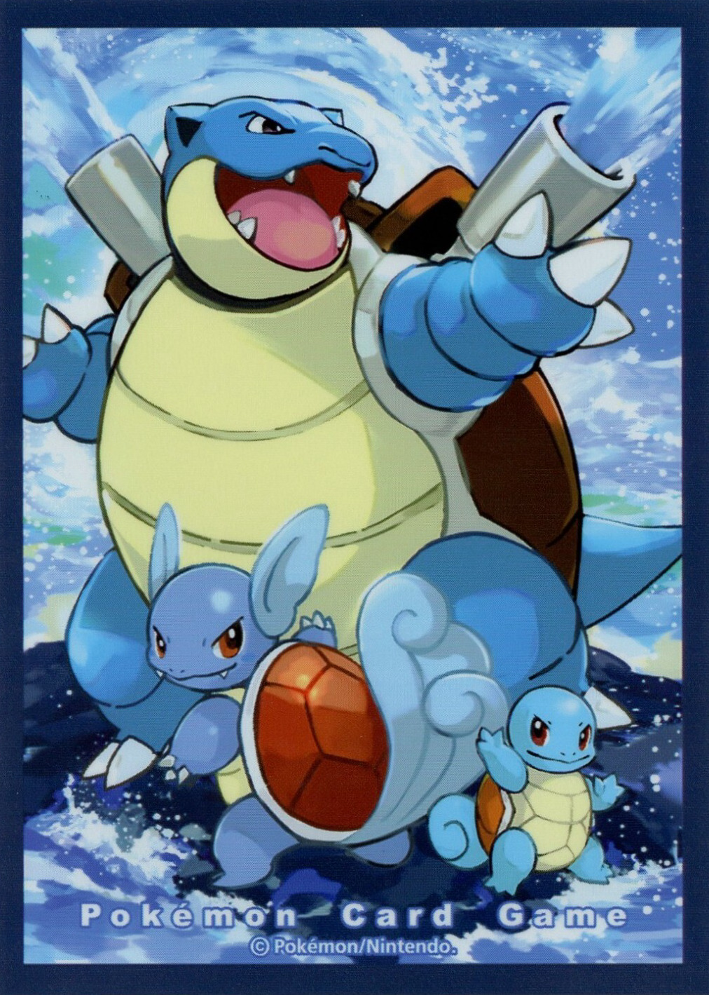 Blastoise Evolution Line