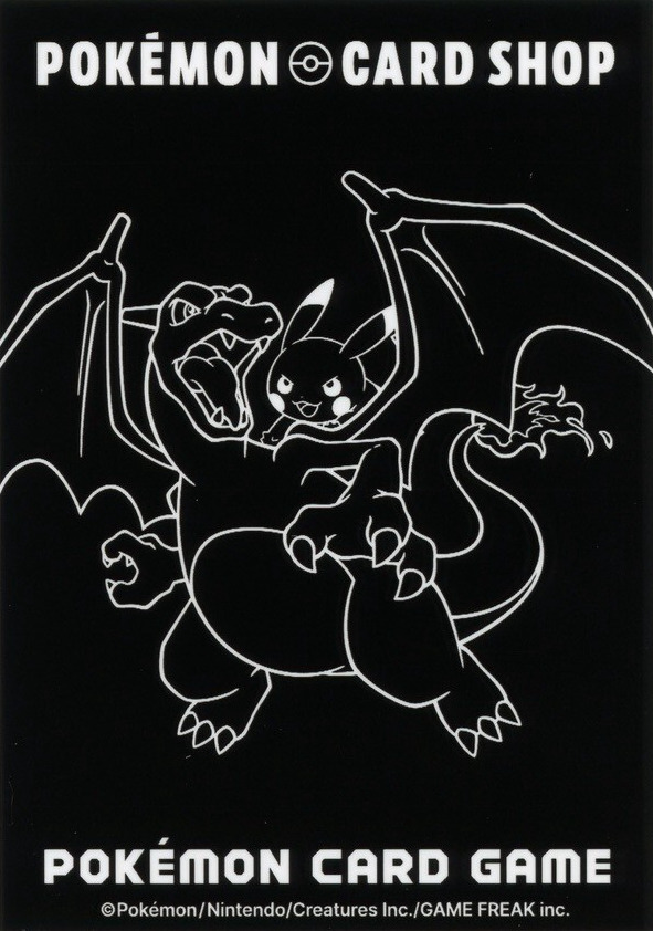 Charizard & Pikachu (Pokémon Card Shop)