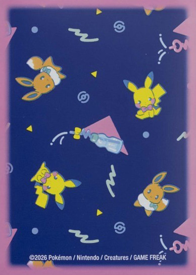 Pikachu & Eevee (Soda Pop)