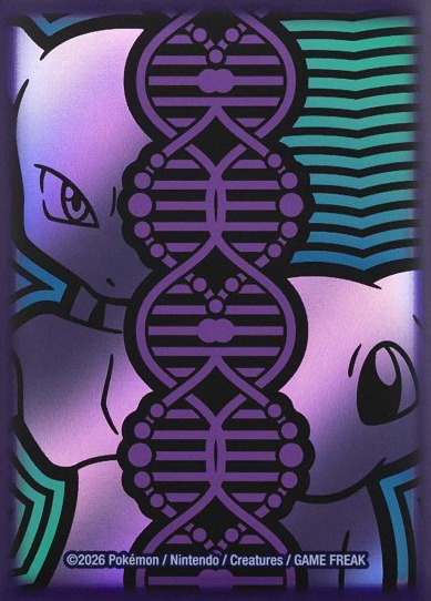 Mewtwo & Mew DNA
