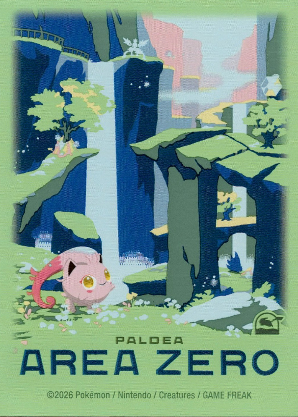 Paldea Explore Pokémon Premium