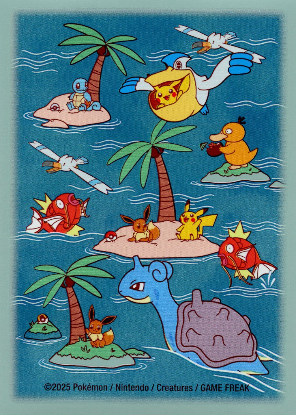 Pokémon Sunny Sea