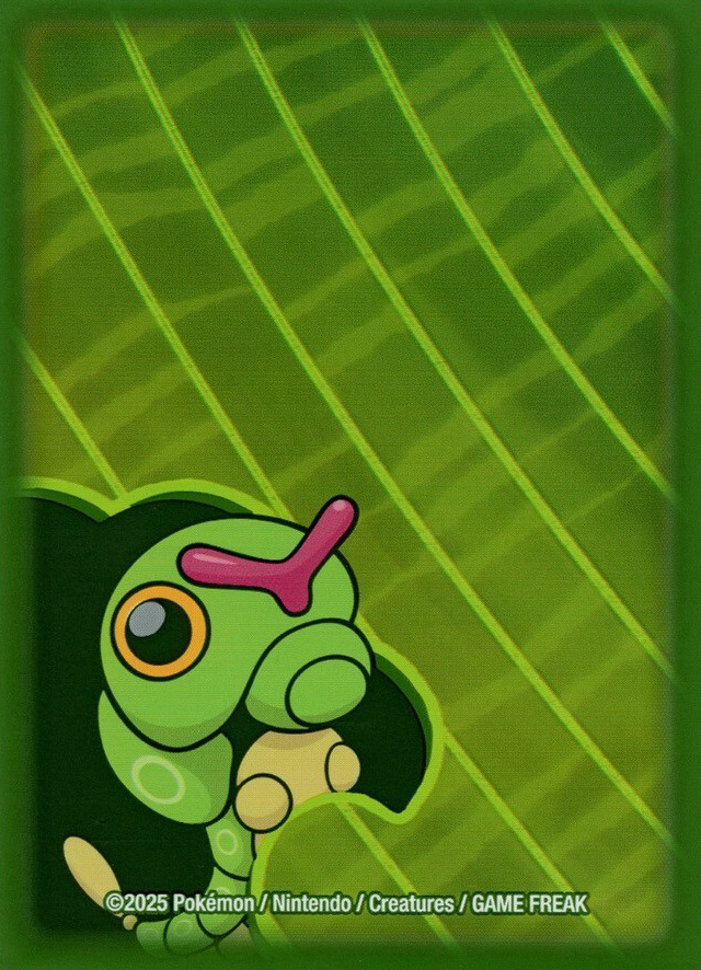 Caterpie Munch Time