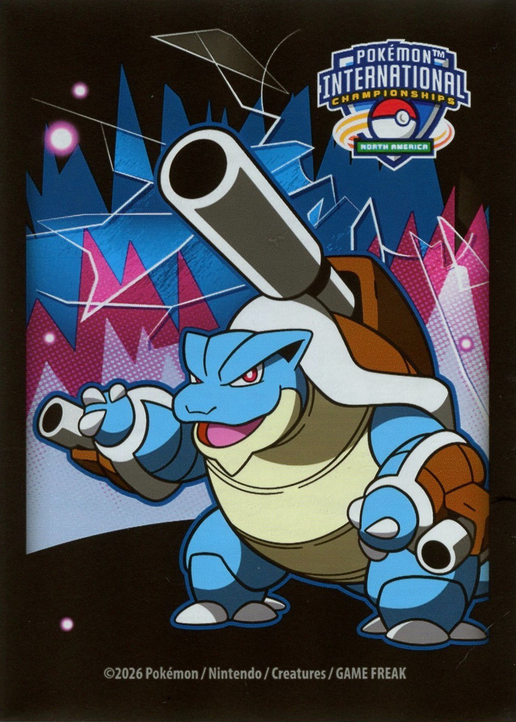 Mega Blastoise (NAIC 2026 Competitor Exclusive)
