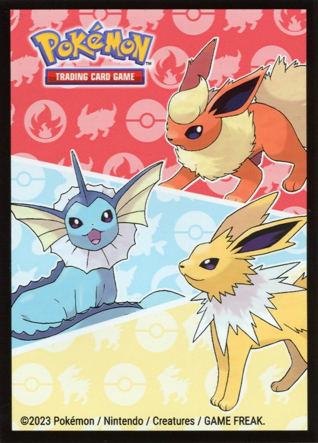 Flareon, Vaporeon & Jolteon