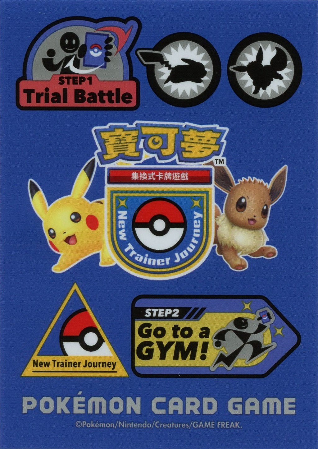 New Trainer Journey