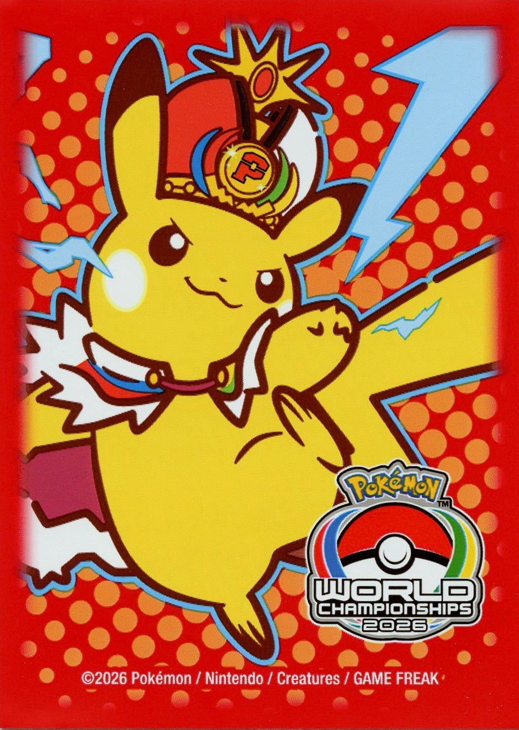 Regal Pikachu (San Francisco World Championships)