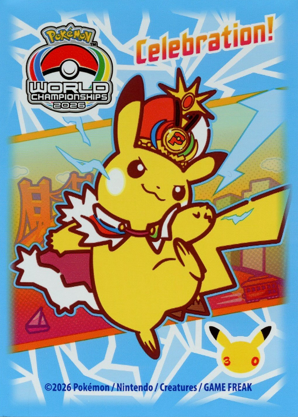 Celebration! Pikachu (San Francisco World Championships)