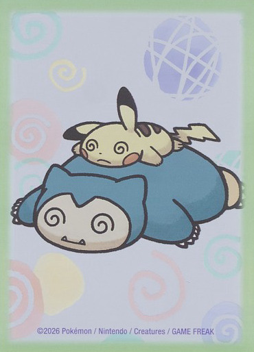 Pikachu & Snorlax (Unable to Battle)