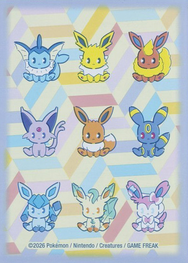 Eevee Evolutions (Soda Pop)