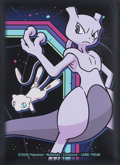 Mewtwo & Mew (Discovery)