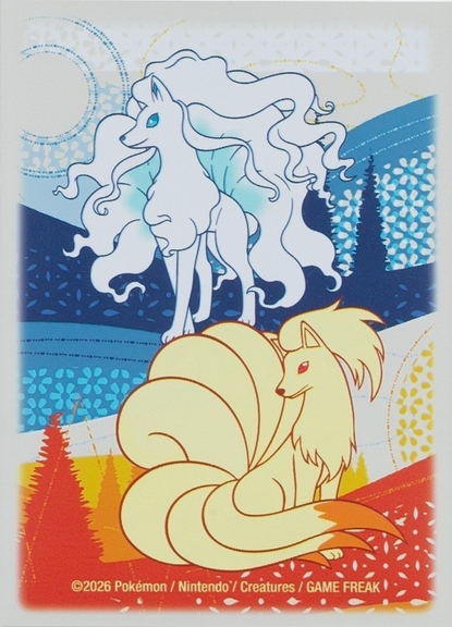 Ninetales & Alolan Ninetales (Sunny Seasons)