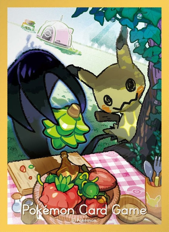 Mimikyu Picnic