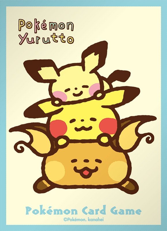 Pichu, Pikachu & Raichu (Yurutto)