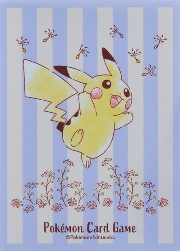 Pikachu (Flowers in Full Bloom)