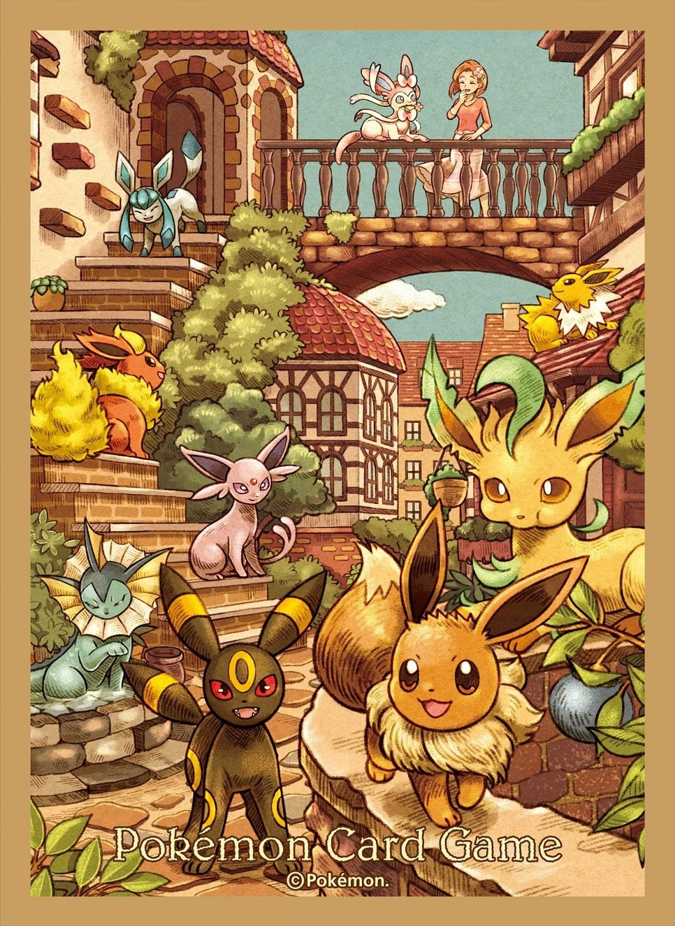 Eeveelutions (Eevee Heroes Eeveelutions Set)