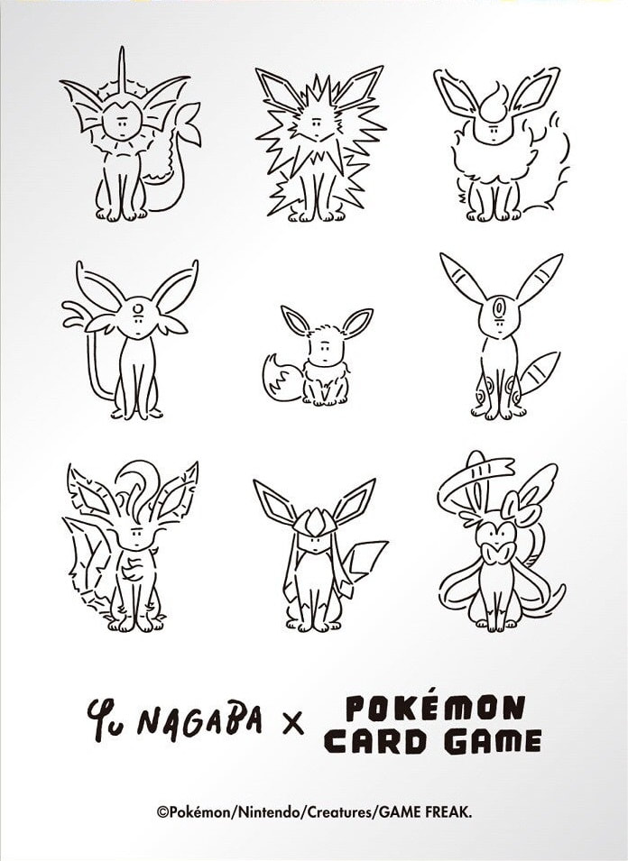 YU NAGABA Eeveelutions