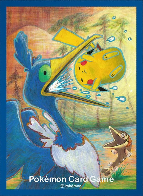Cramorant & Pikachu