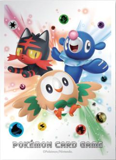 Rowlet, Litten & Popplio
