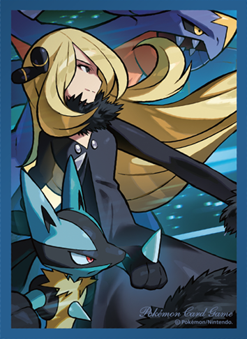 Cynthia, Lucario & Garchomp