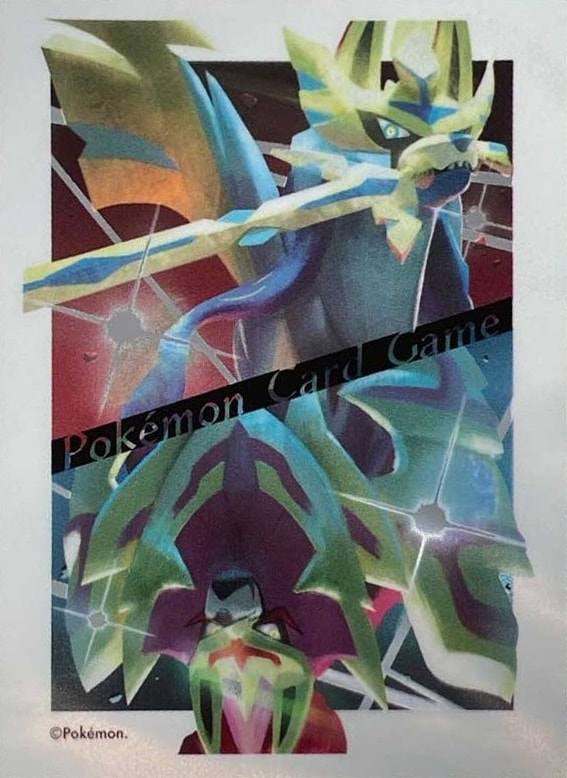 Shiny Zacian & Zamazenta (Premium Gloss)