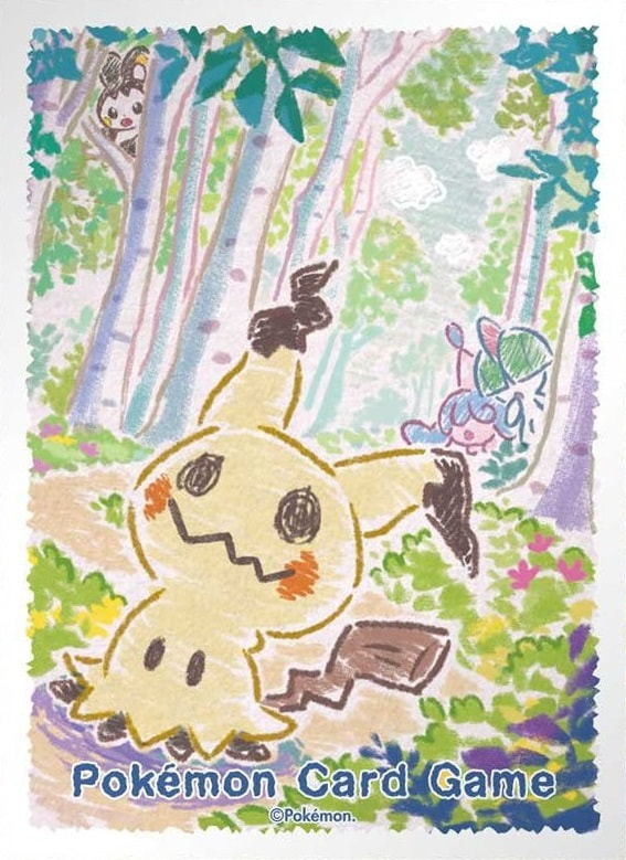 Crayon Mimikyu