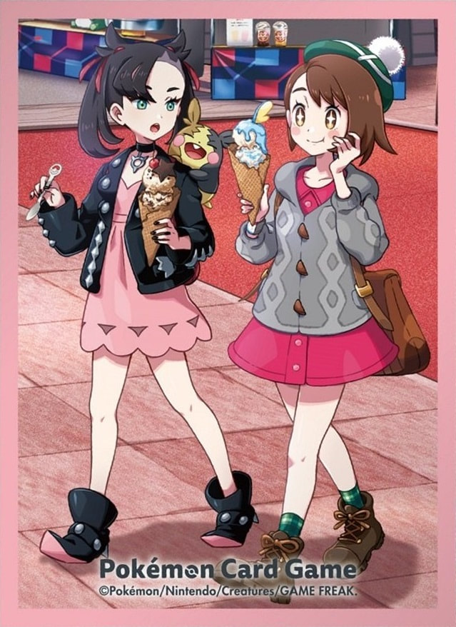 Gloria & Marnie (Pokémon Trainers Off Shot!)