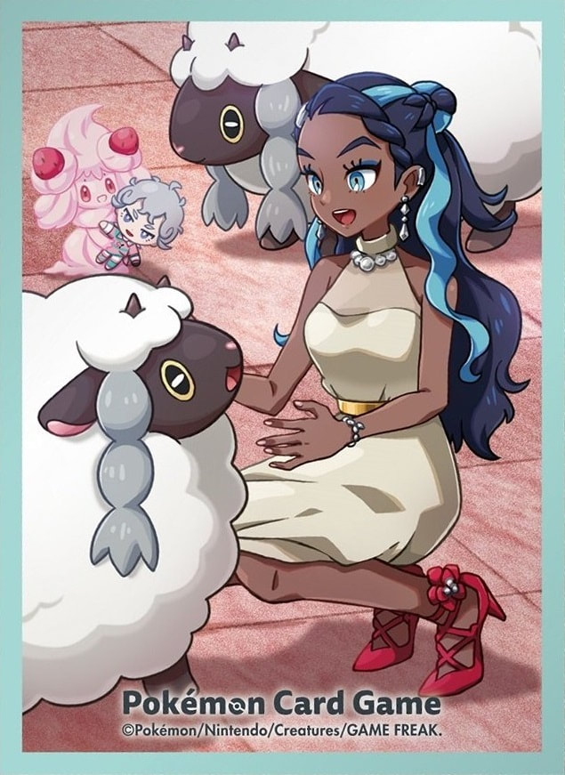 Nessa (Pokémon Trainers Off Shot!)