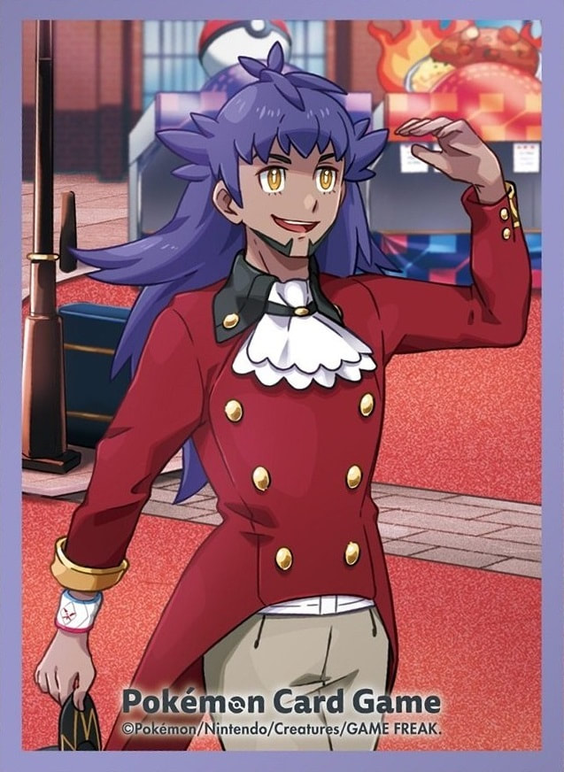 Leon (Pokémon Trainers Off Shot!)