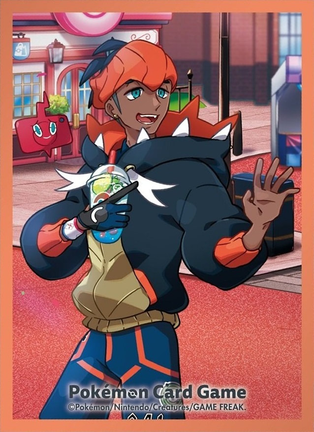 Raihan (Pokémon Trainers Off Shot!)