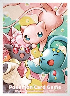 Mew, Manaphy & Diancie